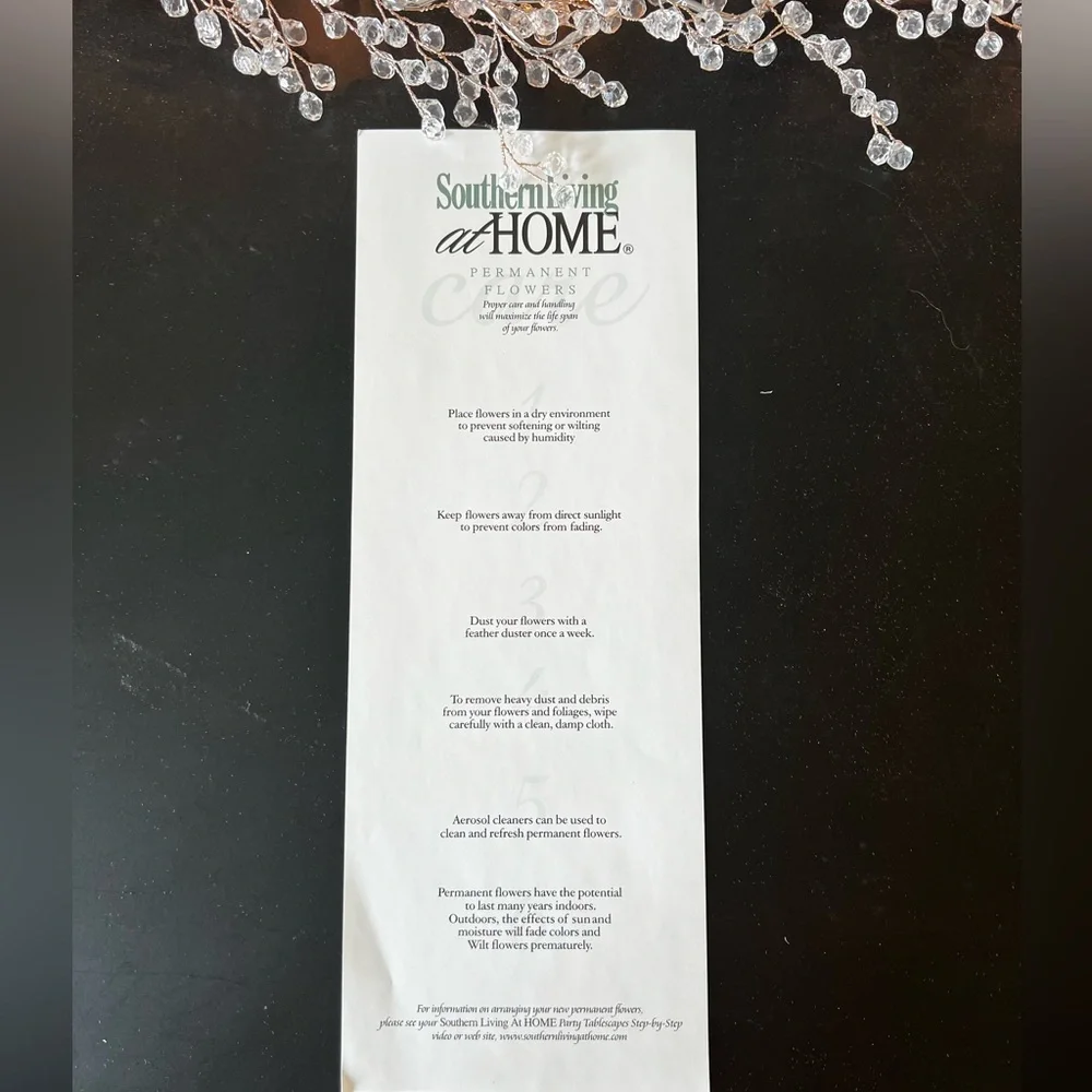 BNIB Southern Living at Home Hydrangea Flower Kit #20022